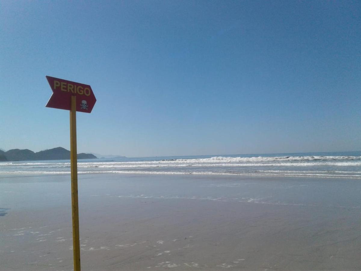 Praia Grande - Ubatuba - Sp - Cond Campo Belo - Point Break Bagian luar foto
